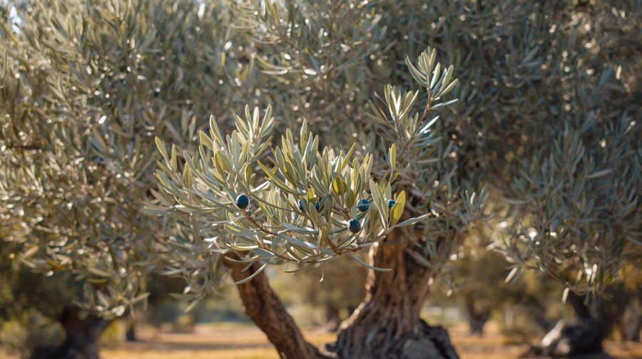 Olivenöl, Olivenbäume auf Kreta