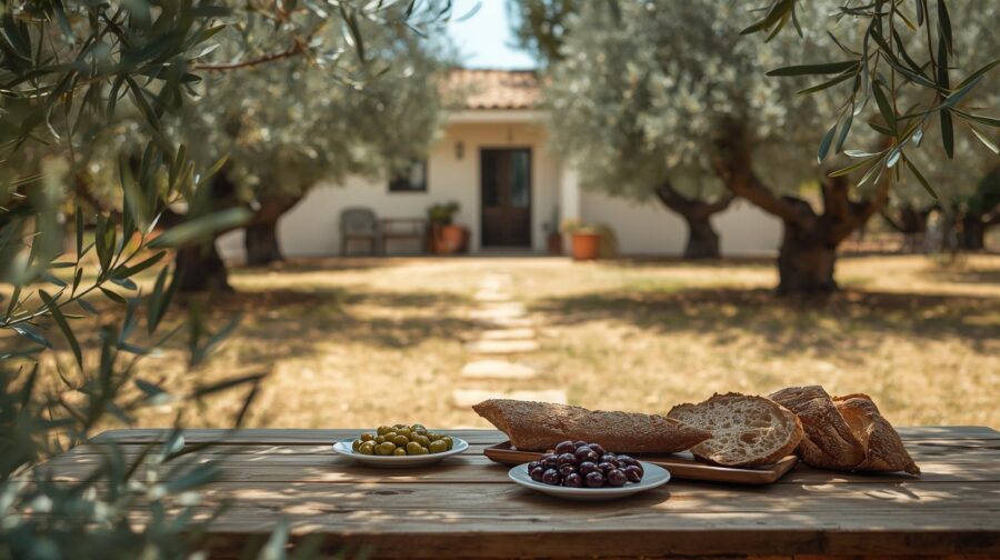 Olivenöl und Oliven, Gesundheitsfördernde Wirkung